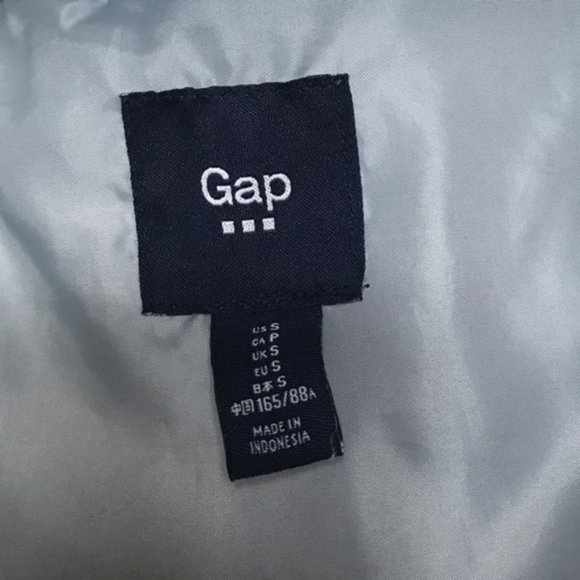 💖MEGA SALE💖Gap Women’s Vest White Gray AUTHENTIC ALSU00243 - Picture 7 of 8
